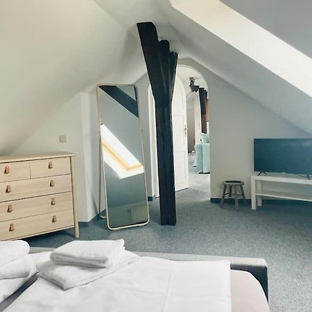 Gemuetliche Stadtwohnung “Elmrand“ Mit Stadtblick Schoppenstedt 外观 照片